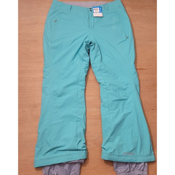 NWT Columbia Modern Mountain 2.0 Insulated Ski Snow Pants Women's Size 1X Blue - Picture 3 of 16